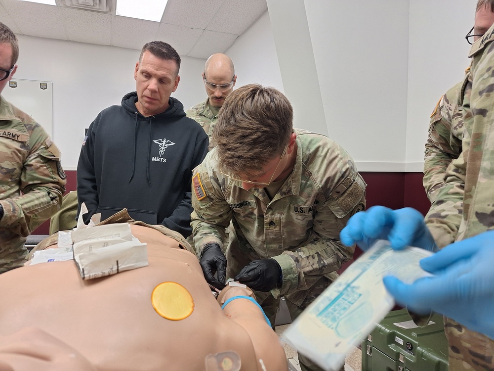 68W Combat Medic Reclass Course
