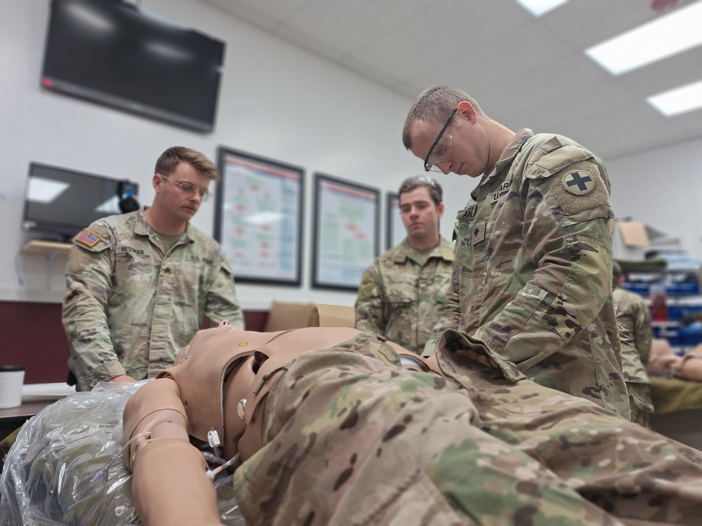 68W Combat Medic Reclass Course