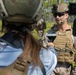 2d Battalion, 2d Marine Regiment Marines Interviewed by Local Media