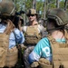 2d Battalion, 2d Marine Regiment Marines Interviewed by Local Media