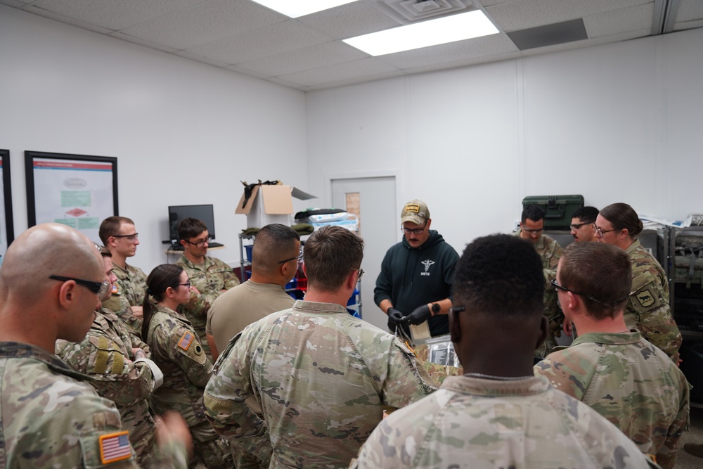68W Combat Medic Reclass Course