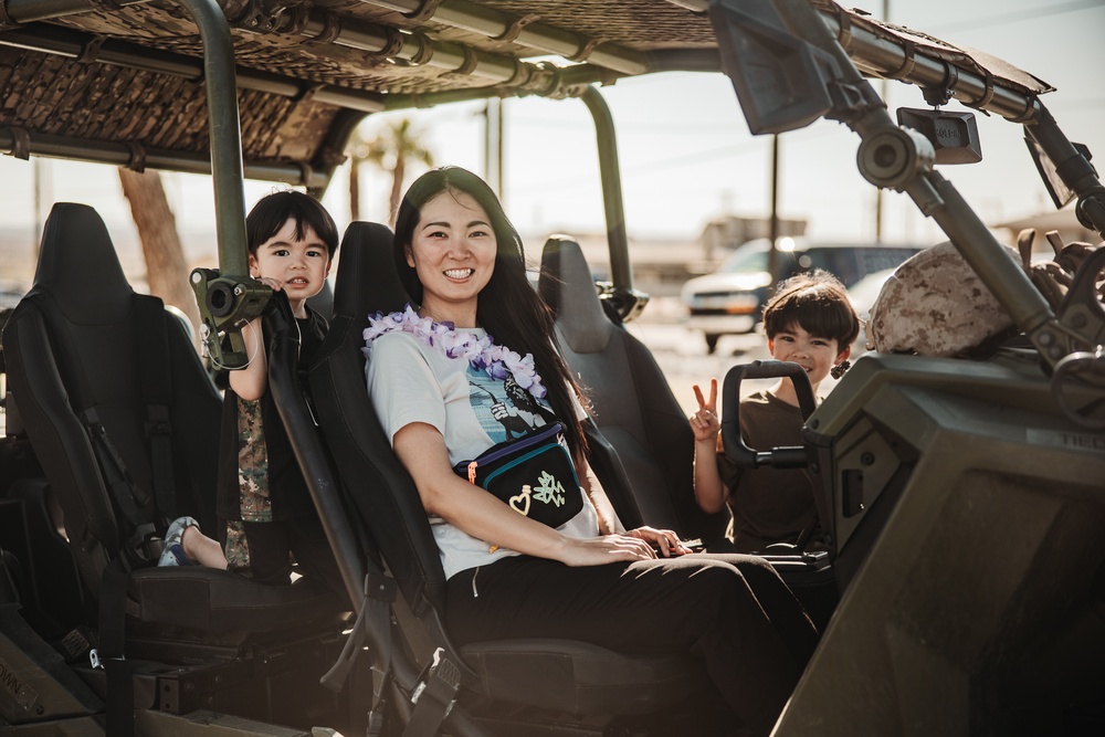 The Combat Center hosts a Back-to-School Resource Fair