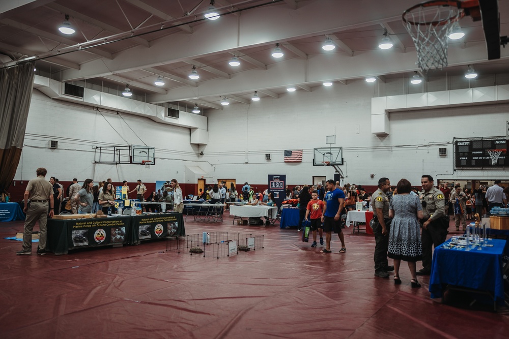 The Combat Center hosts a Back-to-School Resource Fair