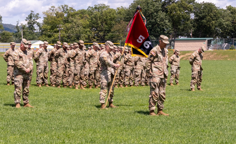 Pa. National Guard’s 56th SBCT departs for year-long deployment to Germany