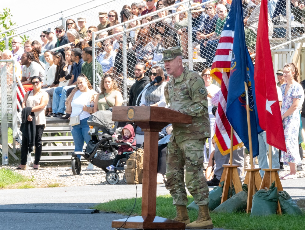 Pa. National Guard’s 56th SBCT departs for year-long deployment to Germany