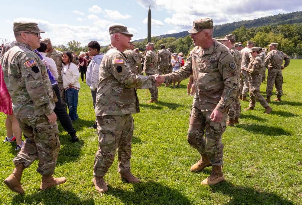 Pa. National Guard’s 56th SBCT departs for year-long deployment to Germany