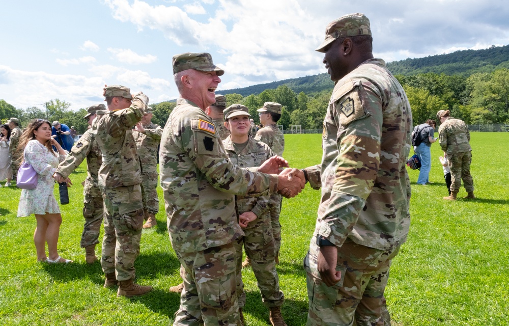 Pa. National Guard’s 56th SBCT departs for year-long deployment to Germany