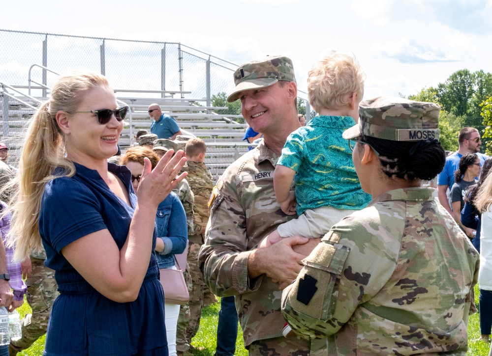 Pa. National Guard’s 56th SBCT departs for year-long deployment to Germany