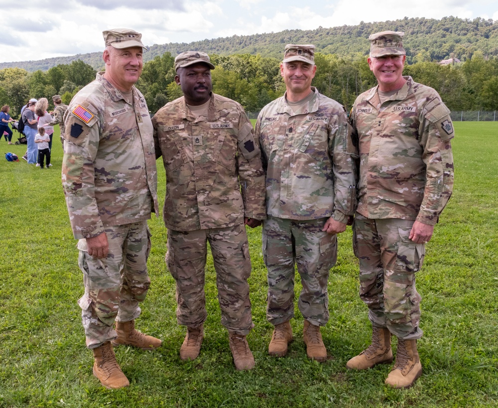 Pa. National Guard’s 56th SBCT departs for year-long deployment to Germany