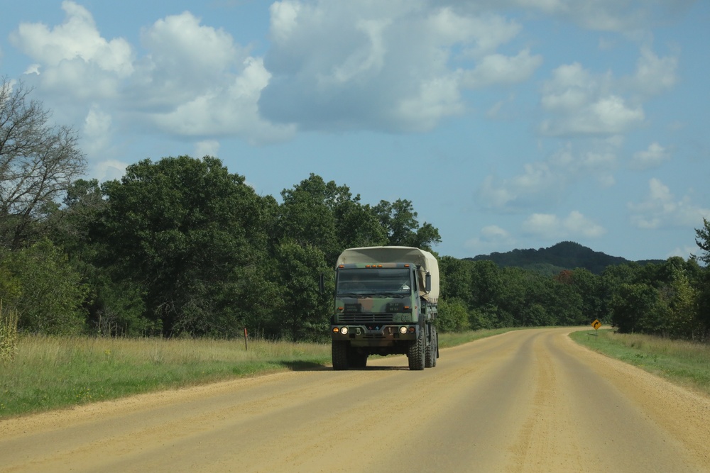 86th Training Division Conducts Comprehensive CSTX at Fort McCoy