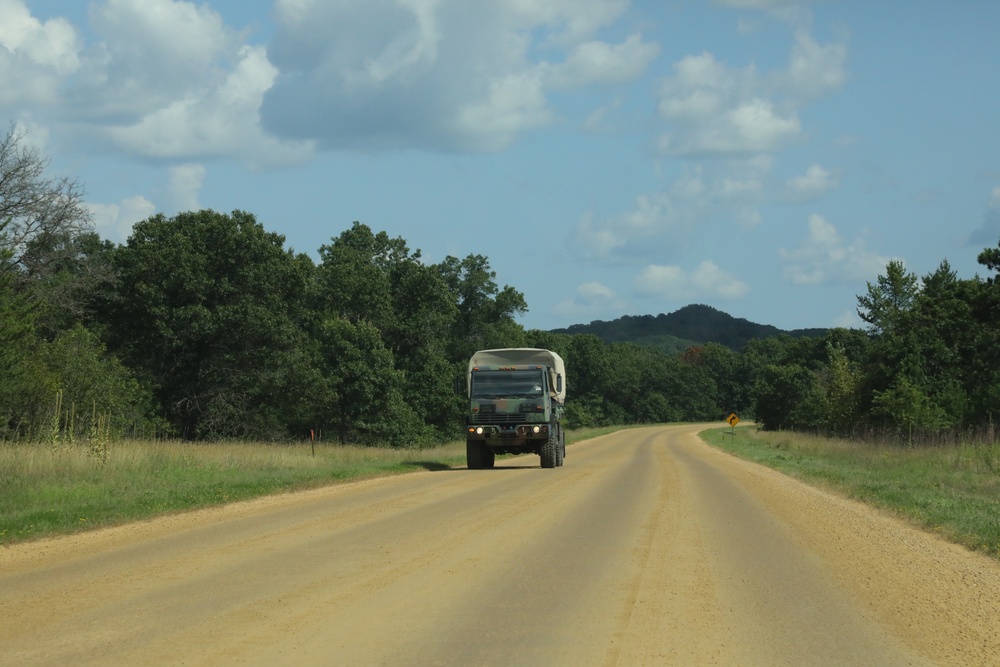 86th Training Division Conducts Comprehensive CSTX at Fort McCoy