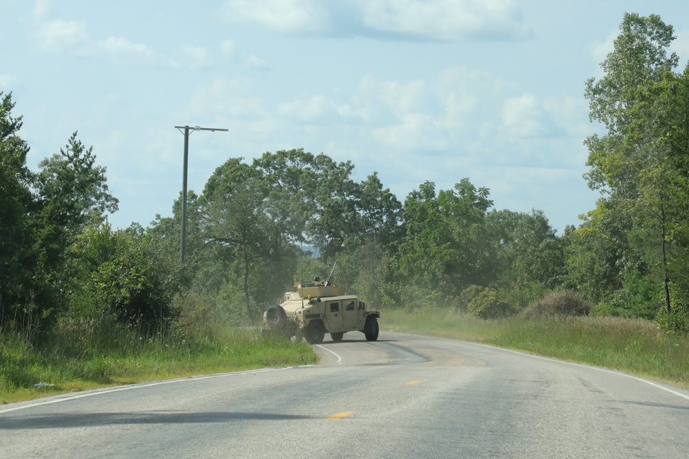 86th Training Division Conducts Comprehensive CSTX at Fort McCoy