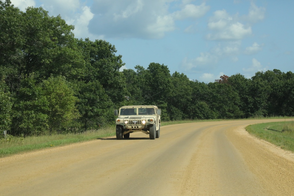86th Training Division Conducts Comprehensive CSTX at Fort McCoy