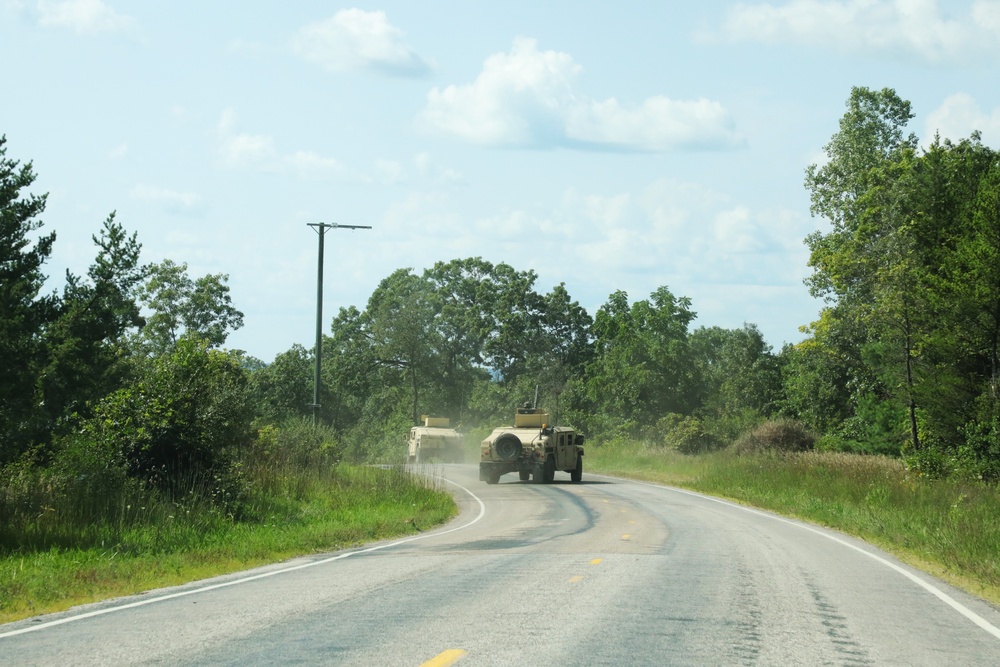 86th Training Division Conducts Comprehensive CSTX at Fort McCoy