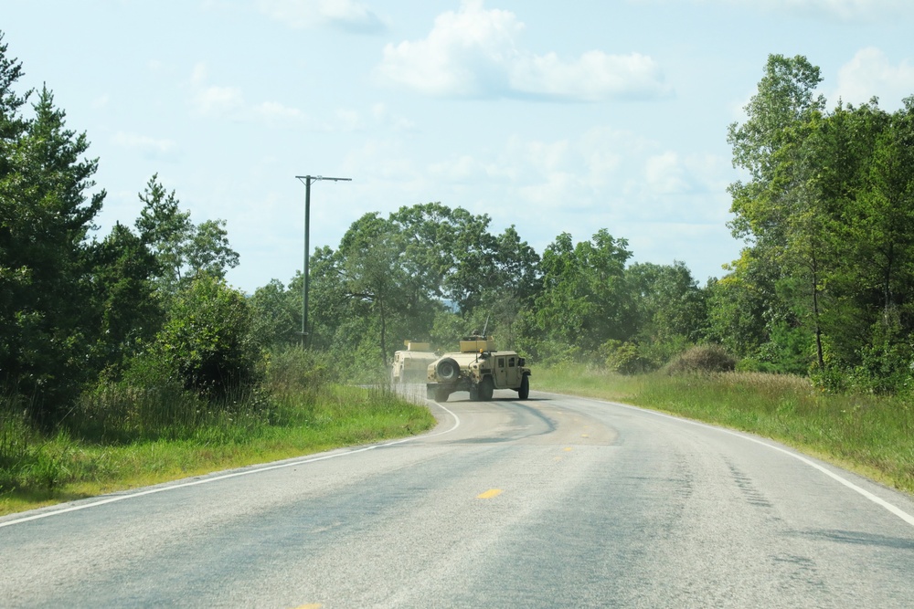 86th Training Division Conducts Comprehensive CSTX at Fort McCoy