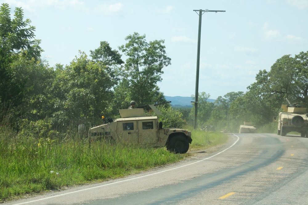 86th Training Division Conducts Comprehensive CSTX at Fort McCoy