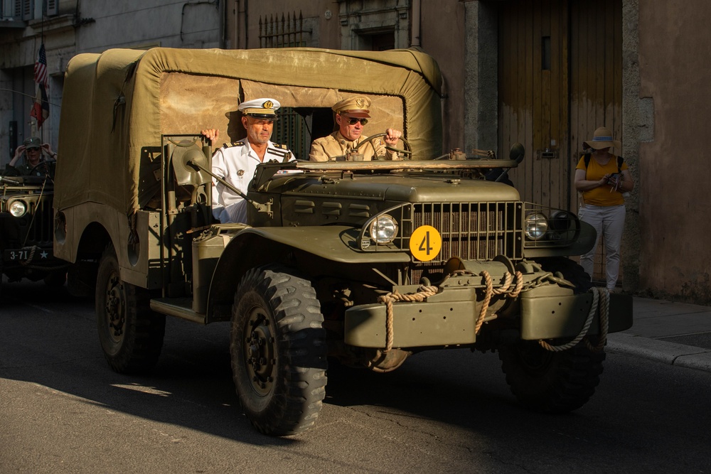 Dogface Soldiers revisit the Liberation of France: 80th Anniversary of Operation Dragoon