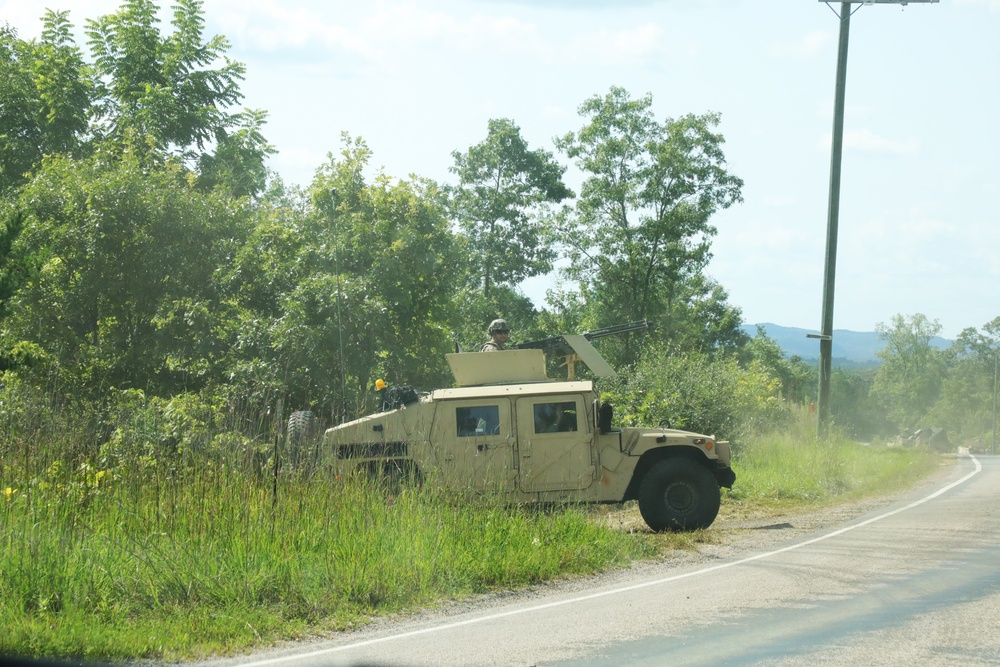 86th Training Division Conducts Comprehensive CSTX at Fort McCoy