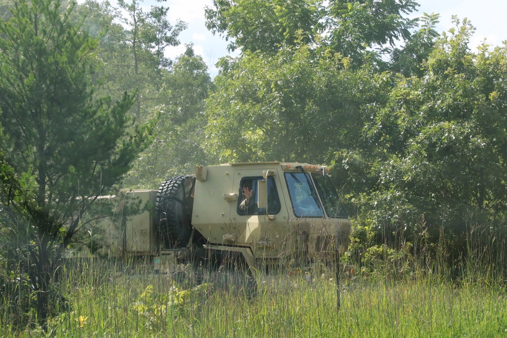 86th Training Division Conducts Comprehensive CSTX at Fort McCoy