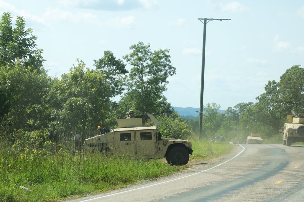 86th Training Division Conducts Comprehensive CSTX at Fort McCoy