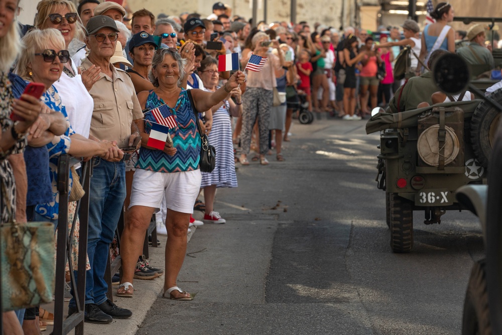 Dogface Soldiers revisit the Liberation of France: 80th Anniversary of Operation Dragoon