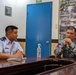 Philippine Air Force leadership assures 733 AMS of their commitment to the combined mission