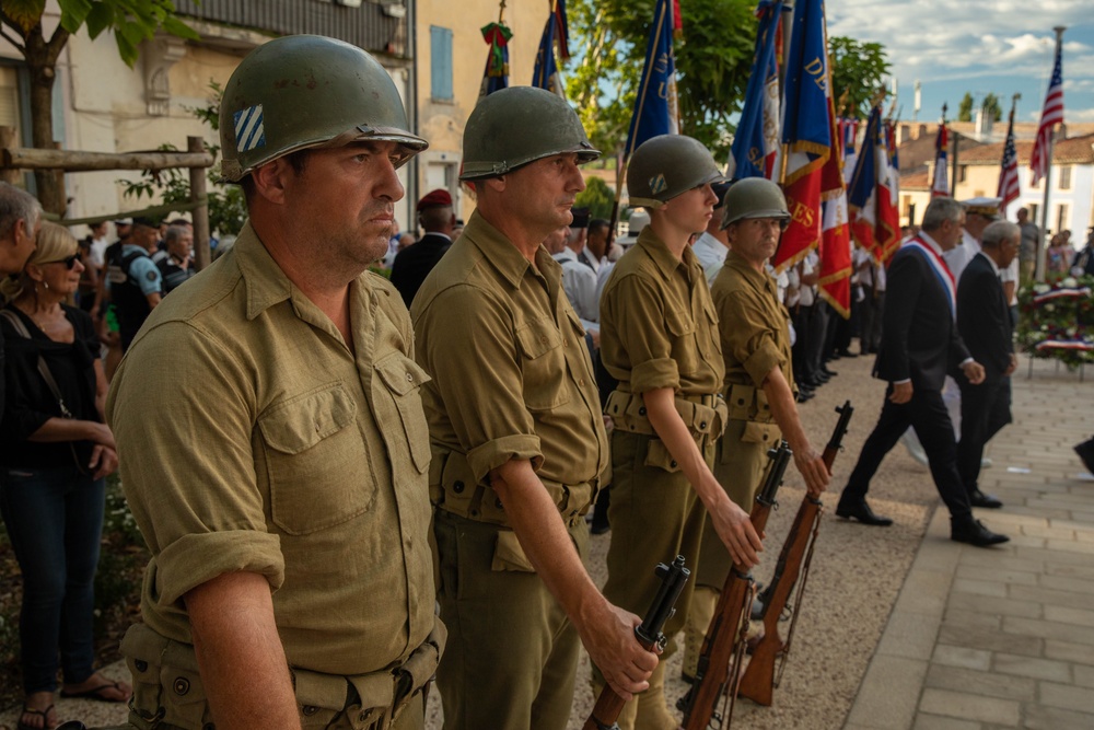 Dogface Soldiers revisit the Liberation of France: 80th Anniversary of Operation Dragoon