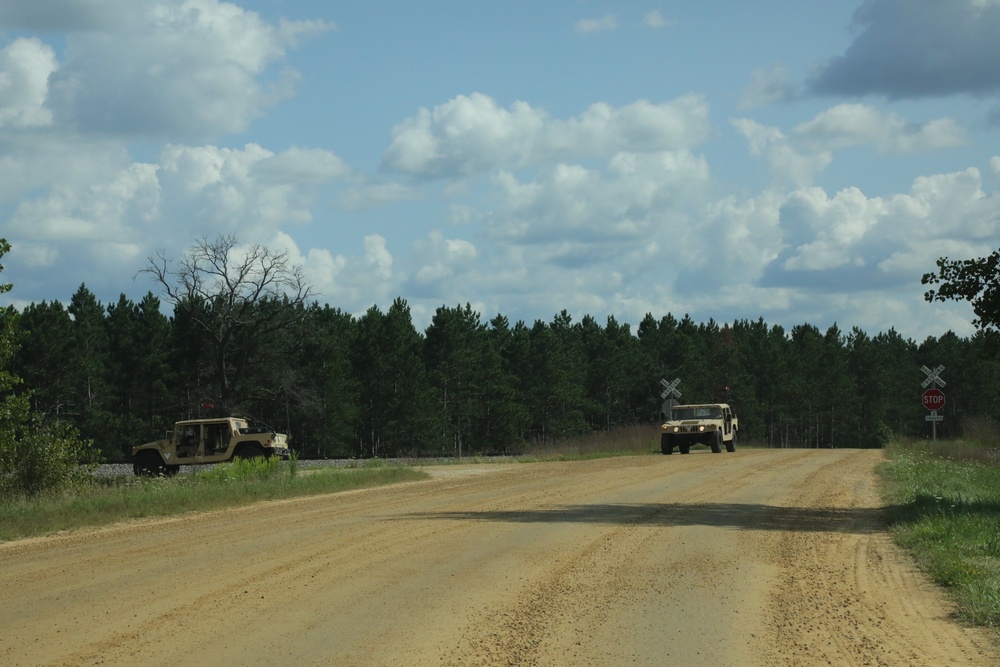 86th Training Division Conducts Comprehensive CSTX at Fort McCoy