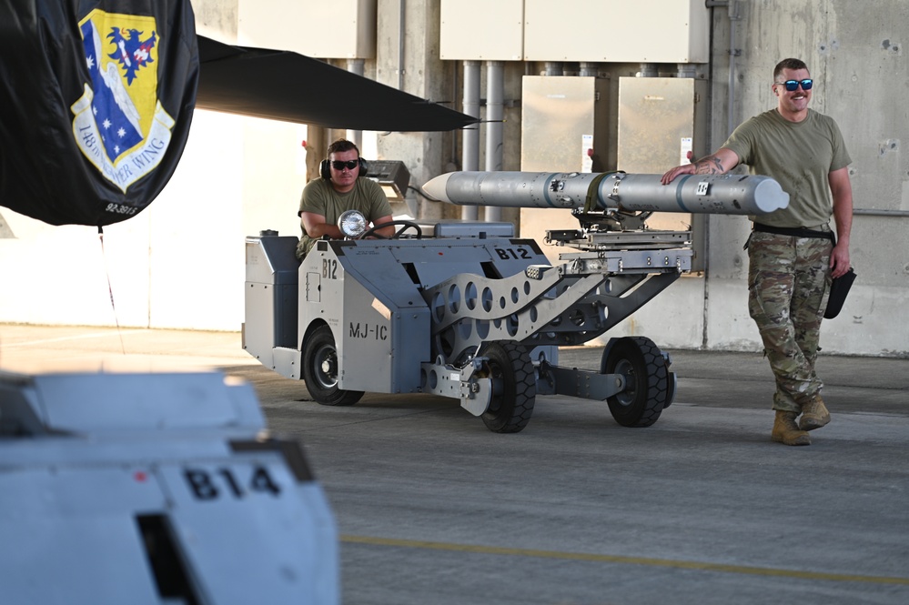 Inert Configuration to Live Combat Weapons