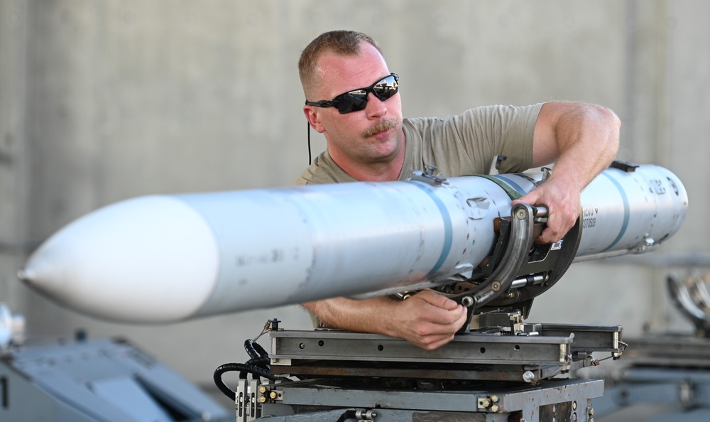 Inert Configuration to Live Combat Weapons