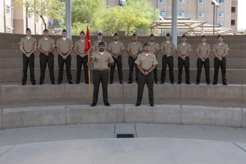 Sergeants School 3-24 group photos
