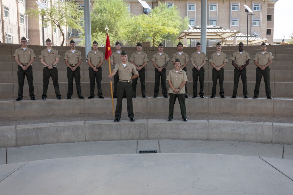 Sergeants School 3-24 group photos