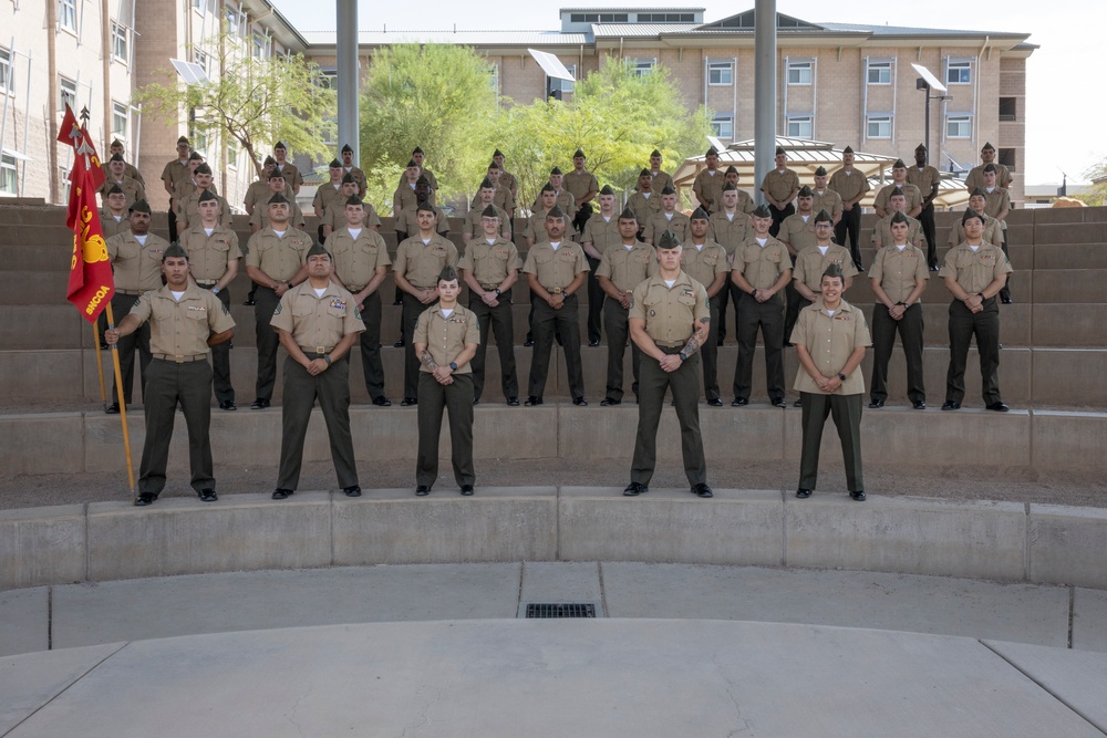 Sergeants School 3-24 group photos