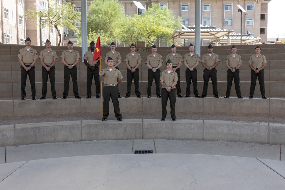 Sergeants School 3-24 group photos