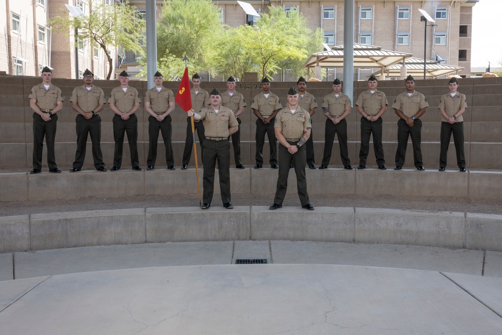 Sergeants School 3-24 group photos