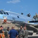 'Doc' arrives for Frontiers in Flight Air Show 2024