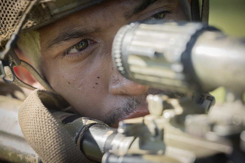 Building Leaders: 1st Battalion, 6th Marine Regiment Tactical Small Unit Leadership Course