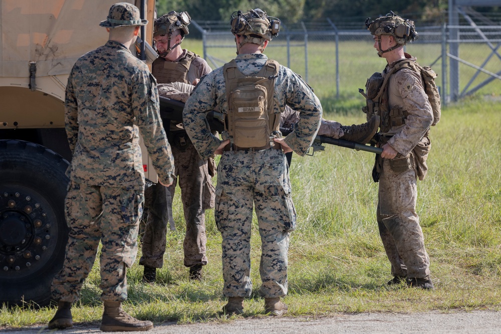 Building Leaders: 1st Battalion, 6th Marine Regiment Tactical Small Unit Leadership Course