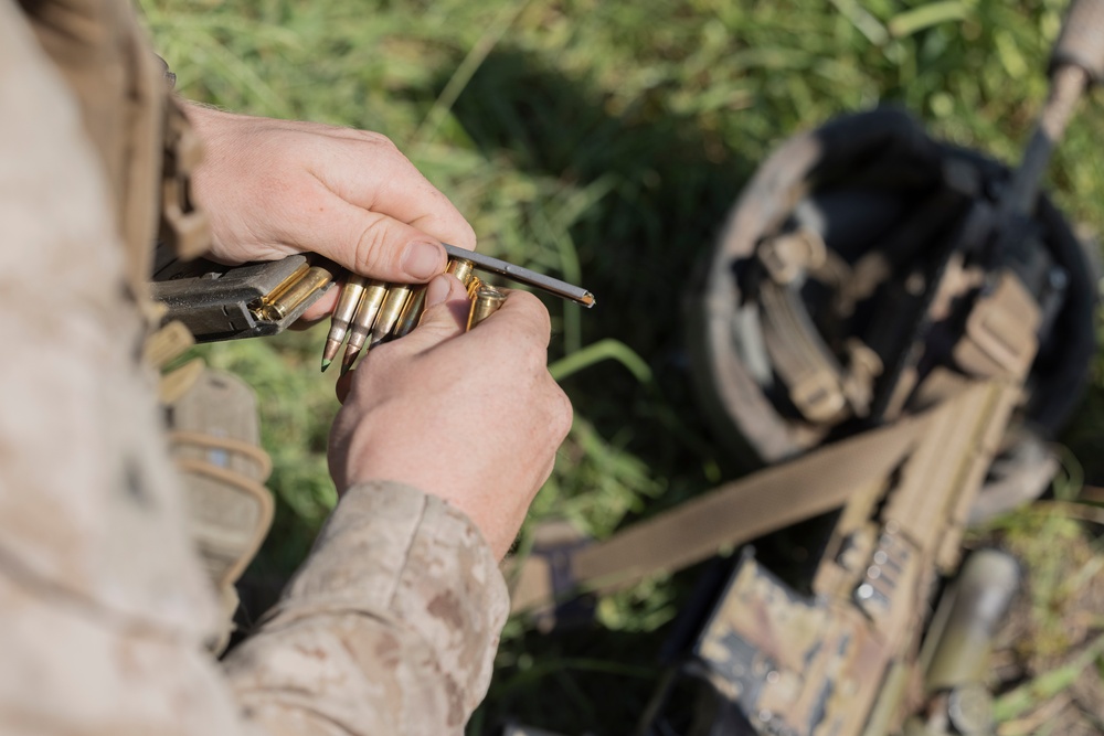 Building Leaders: 1st Battalion, 6th Marine Regiment Tactical Small Unit Leadership Course