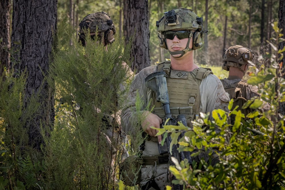 Building Leaders: 1st Battalion, 6th Marine Regiment Tactical Small Unit Leadership Course