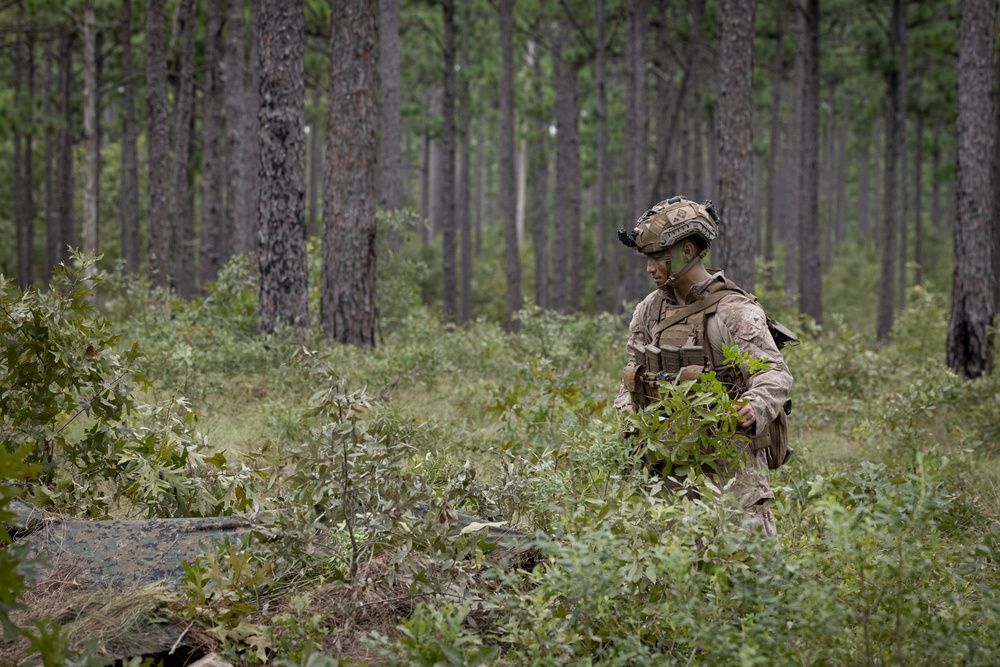 Building Leaders: 1st Battalion, 6th Marine Regiment Tactical Small Unit Leadership Course