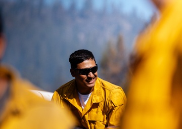 DoD Wildland Firefighting Response