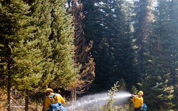 Army North concludes military wildland fire ground response operation in Boise and Payette National Forests