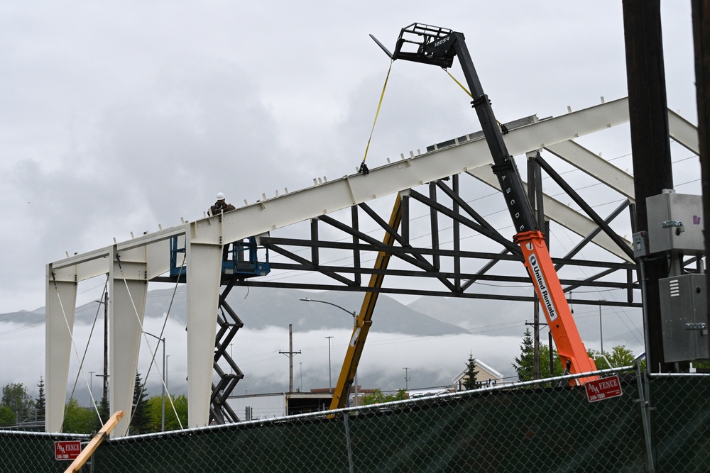 New Muldoon Gate canopy will improve safety, comfort