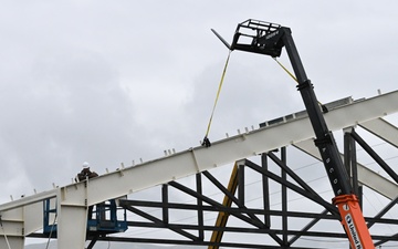 New Muldoon Gate canopy will improve safety, comfort