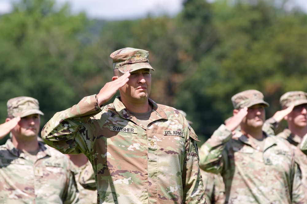 56th SBCT deployment ceremony