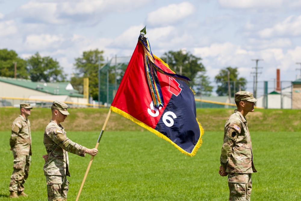 56th SBCT deployment ceremony