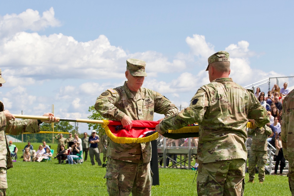 56th SBCT deployment ceremony