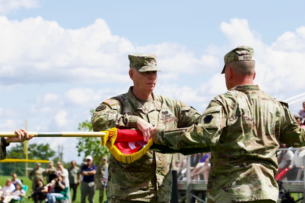 56th SBCT deployment ceremony