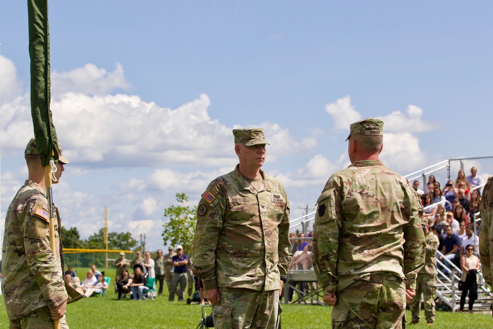 56th SBCT deployment ceremony